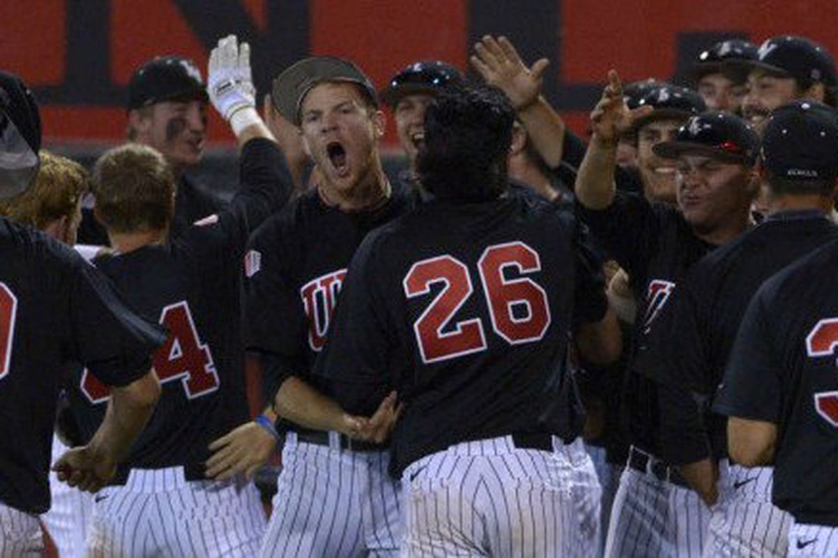 The UNLV Rebels are coming to Corvallis for the NCAA Regionals.