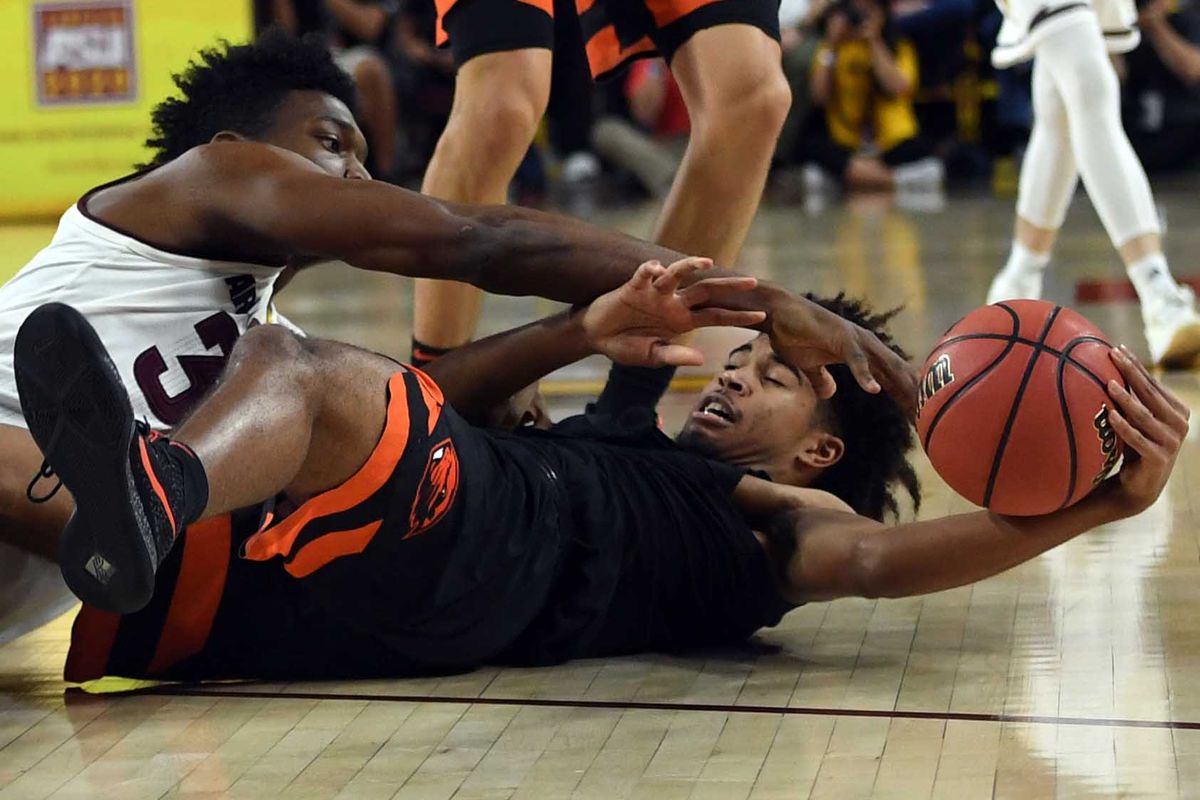 NCAA Basketball: Oregon State at Arizona State