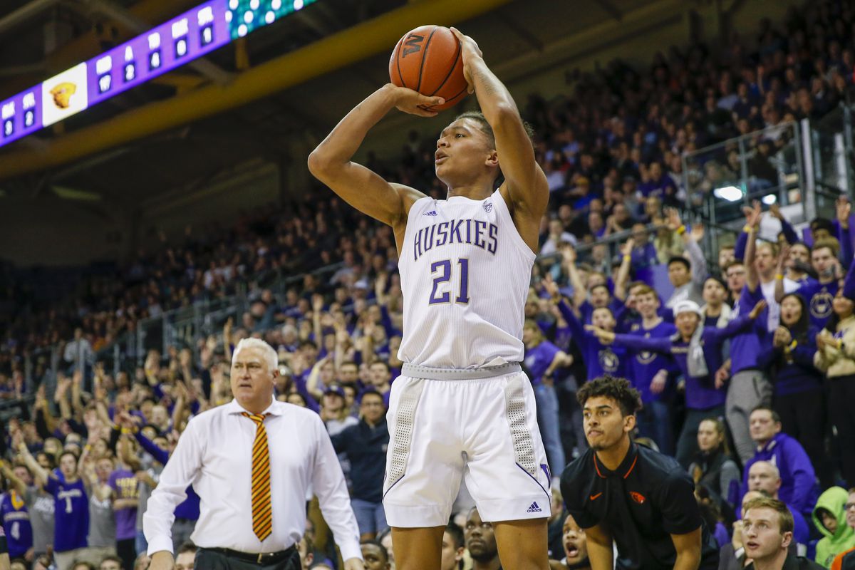 NCAA Basketball: Oregon State at Washington