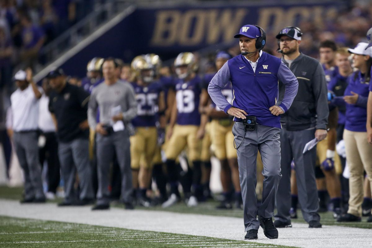 NCAA Football: Fresno State at Washington