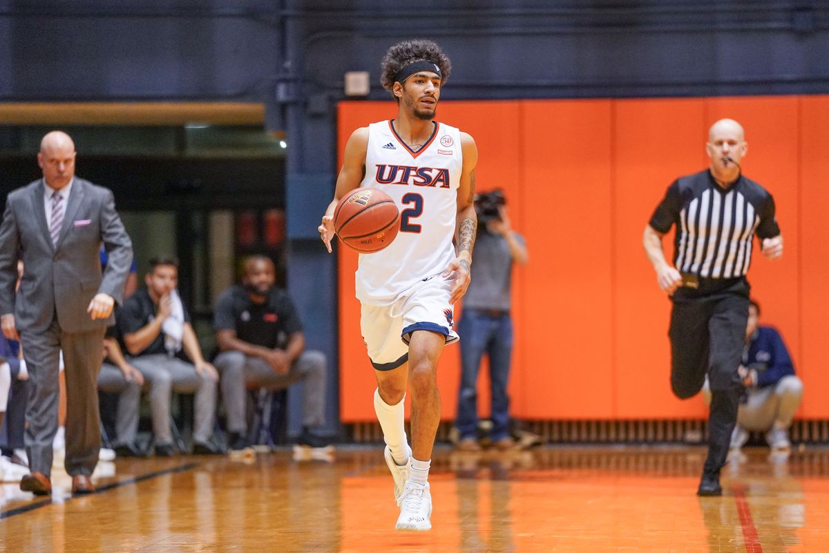 COLLEGE BASKETBALL: JAN 30 UAB at UTSA