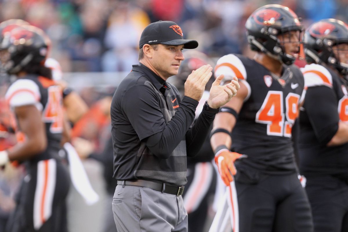NCAA Football: Washington State at Oregon State