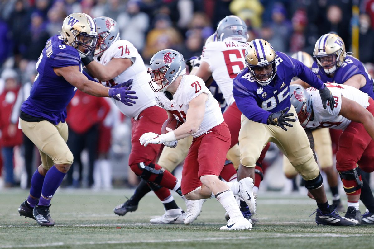 NCAA Football: Washington State at Washington
