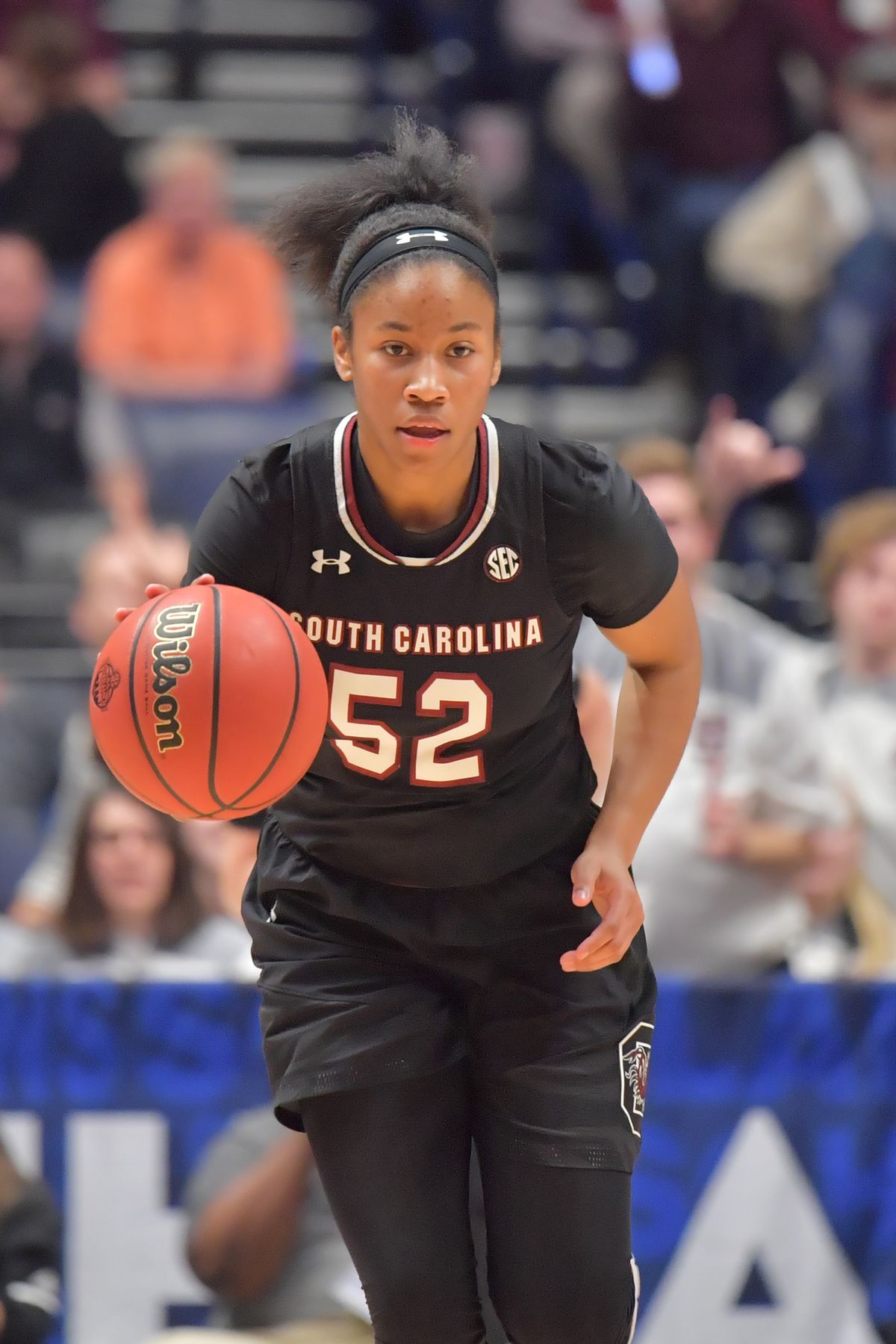 NCAA Womens Basketball: SEC Conference Tournament-South Carolina vs Mississippi State