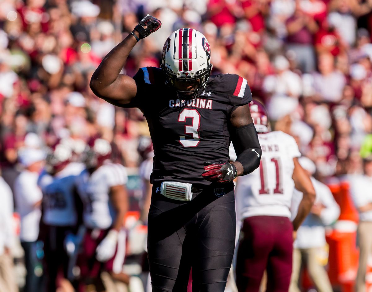 NCAA Football: Texas A&amp;M at South Carolina