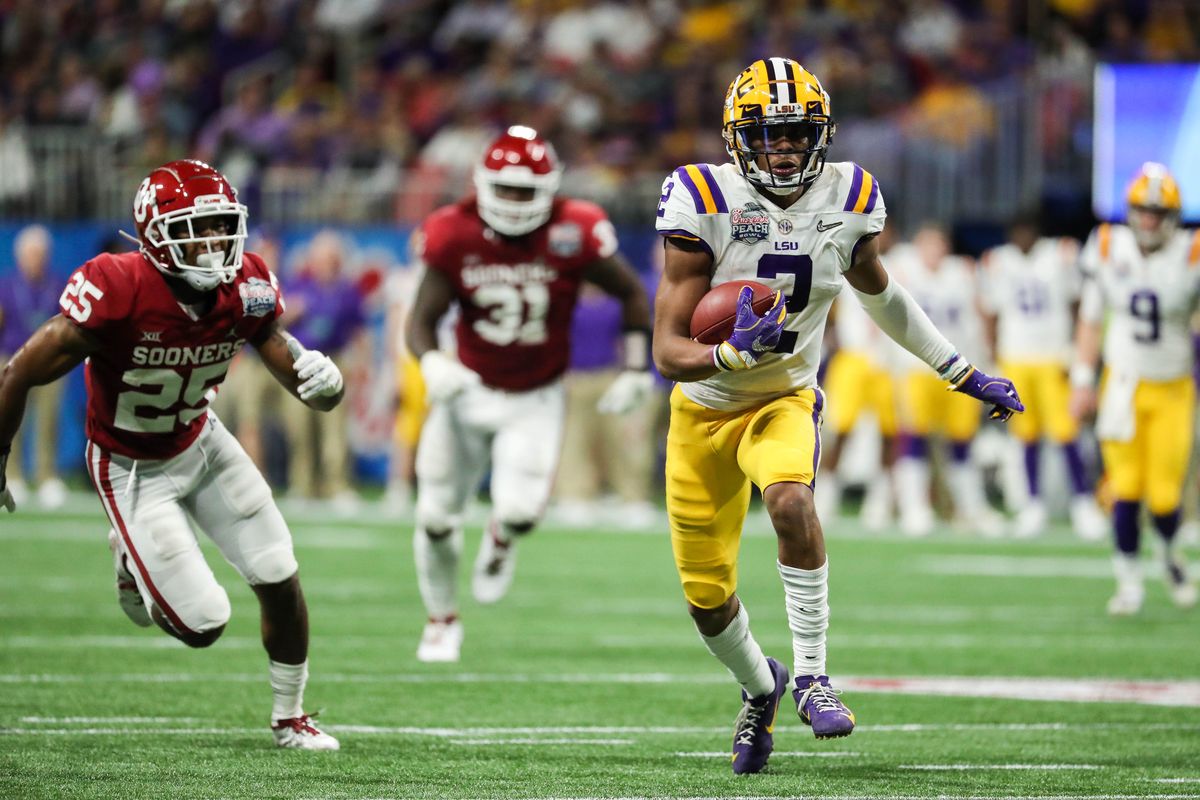 NCAA Football: College Football Playoff Semifinal-Oklahoma vs Louisiana State