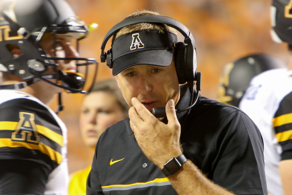 NCAA Football: Appalachian State at Tennessee