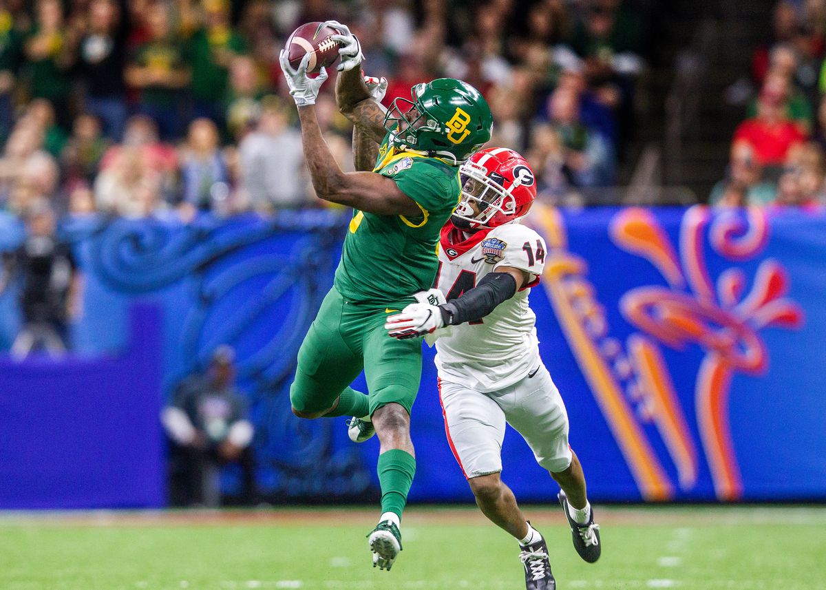 COLLEGE FOOTBALL: JAN 01 Sugar Bowl - Georgia v Baylor