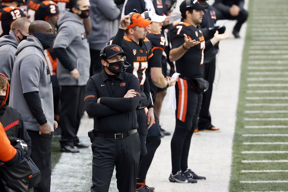 NCAA Football: California at Oregon State