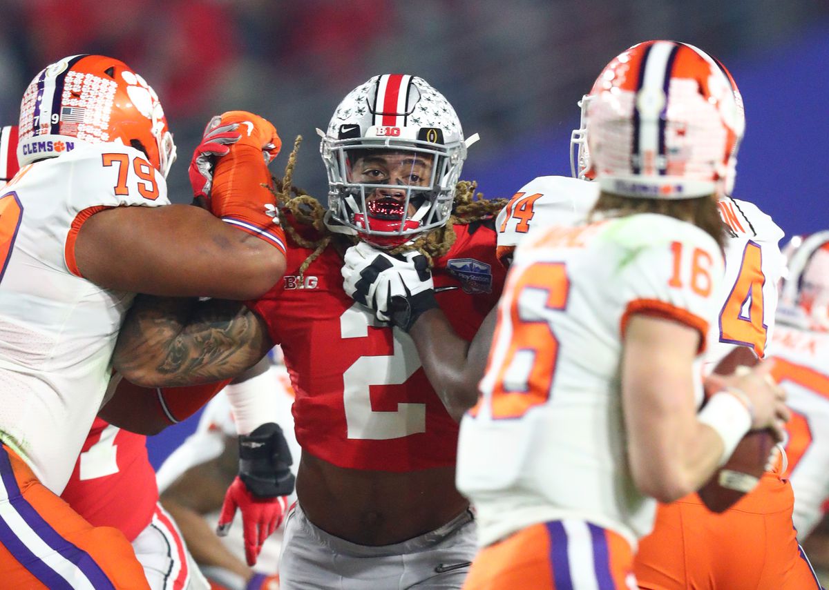 NCAA Football: College Football Playoff Semifinal-Ohio State vs Clemson