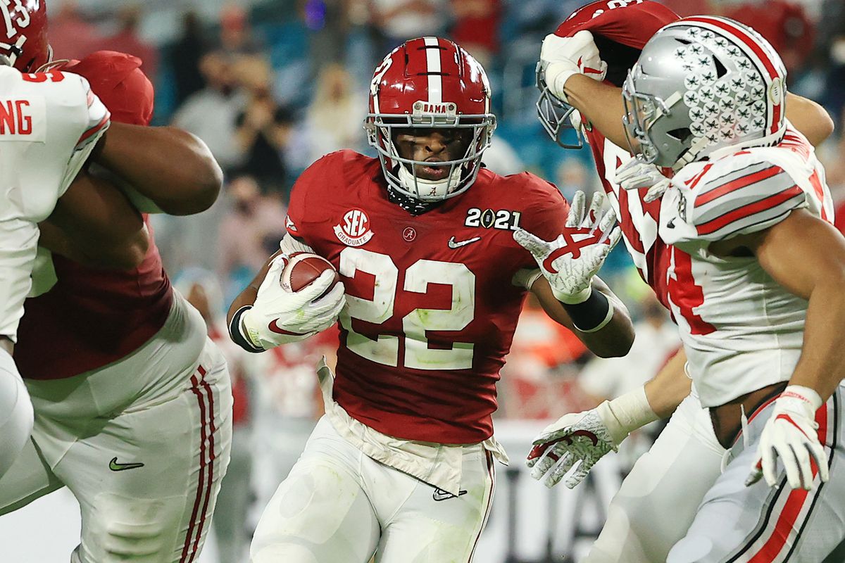 CFP National Championship Presented by AT&amp;T - Ohio State v Alabama