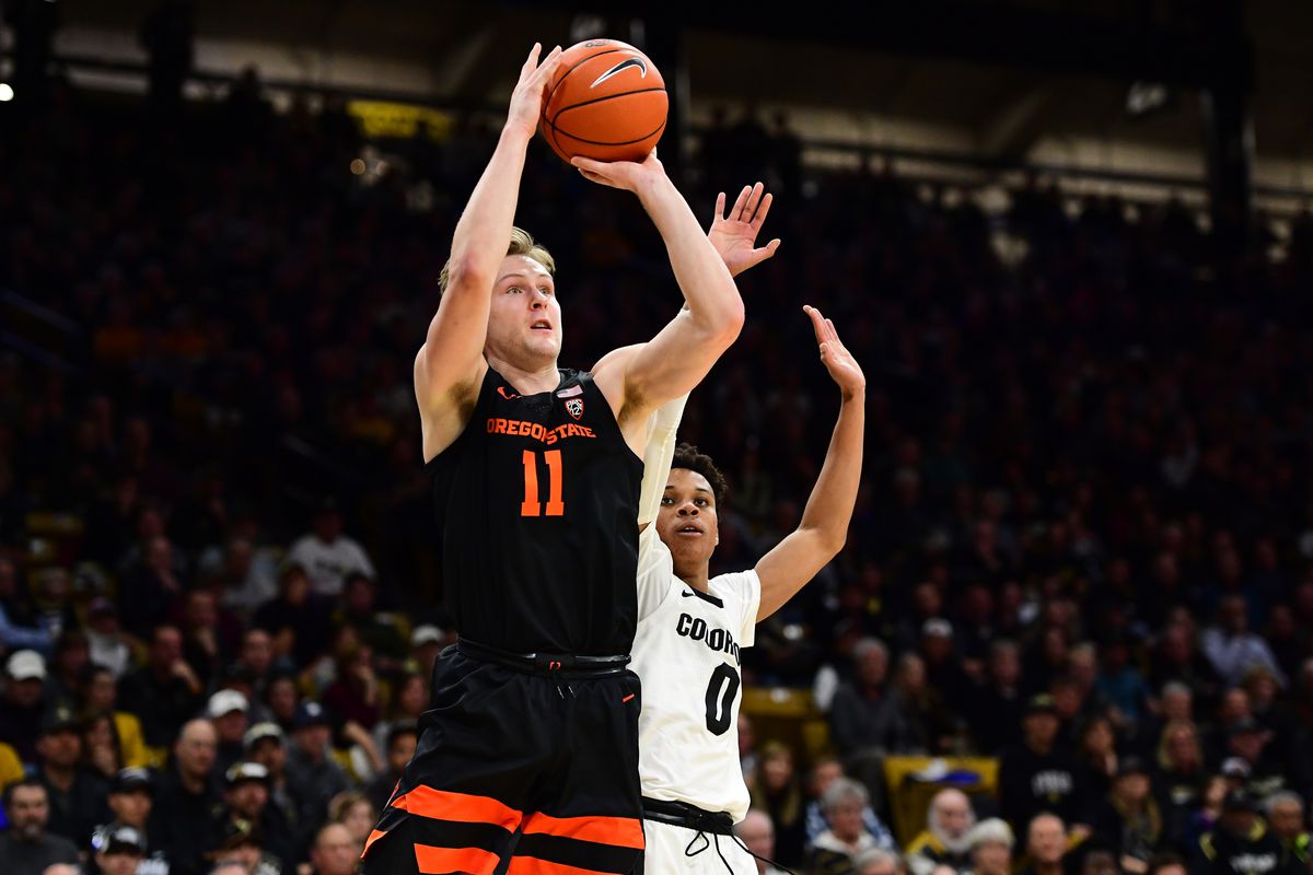 NCAA Basketball: Oregon State at Colorado