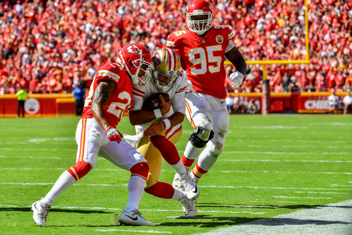 San Francisco 49ers v Kansas City Chiefs