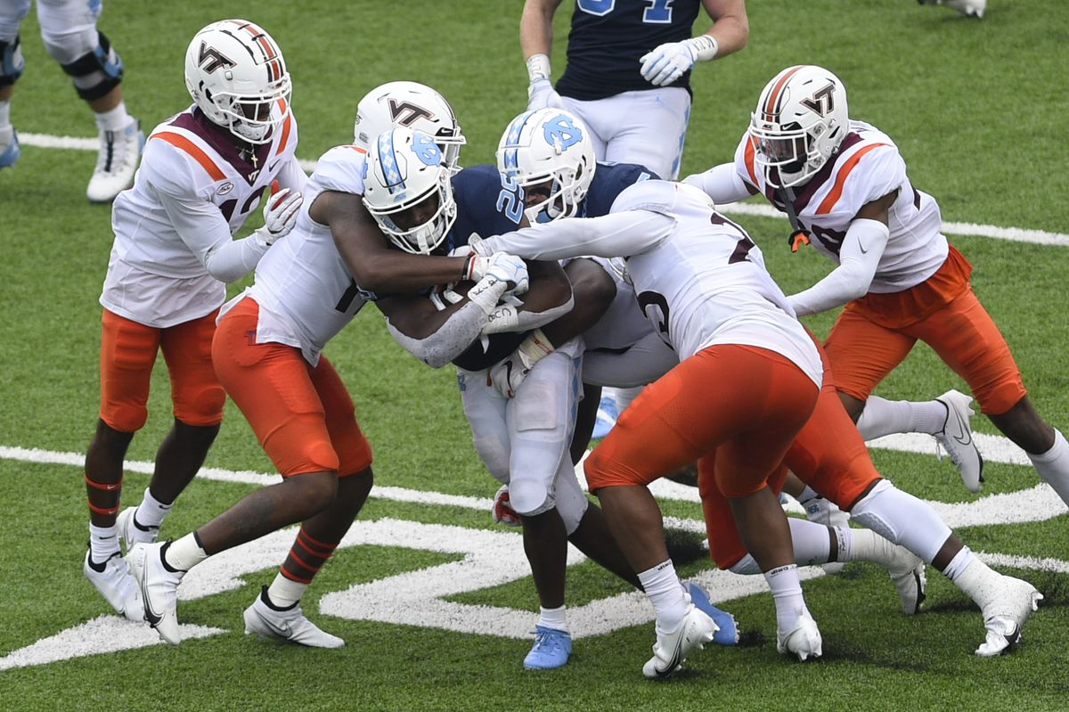 NCAA Football: Virginia Tech at North Carolina