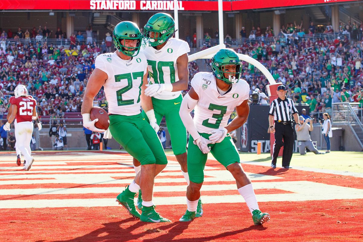 Oregon v Stanford