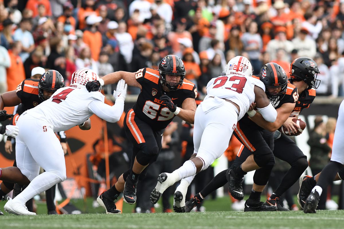 COLLEGE FOOTBALL: NOV 13 Stanford at Oregon State