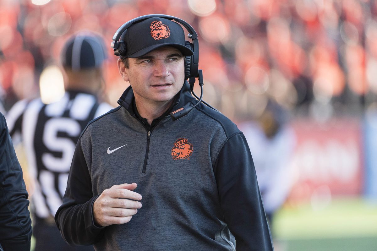 NCAA Football: California at Oregon State