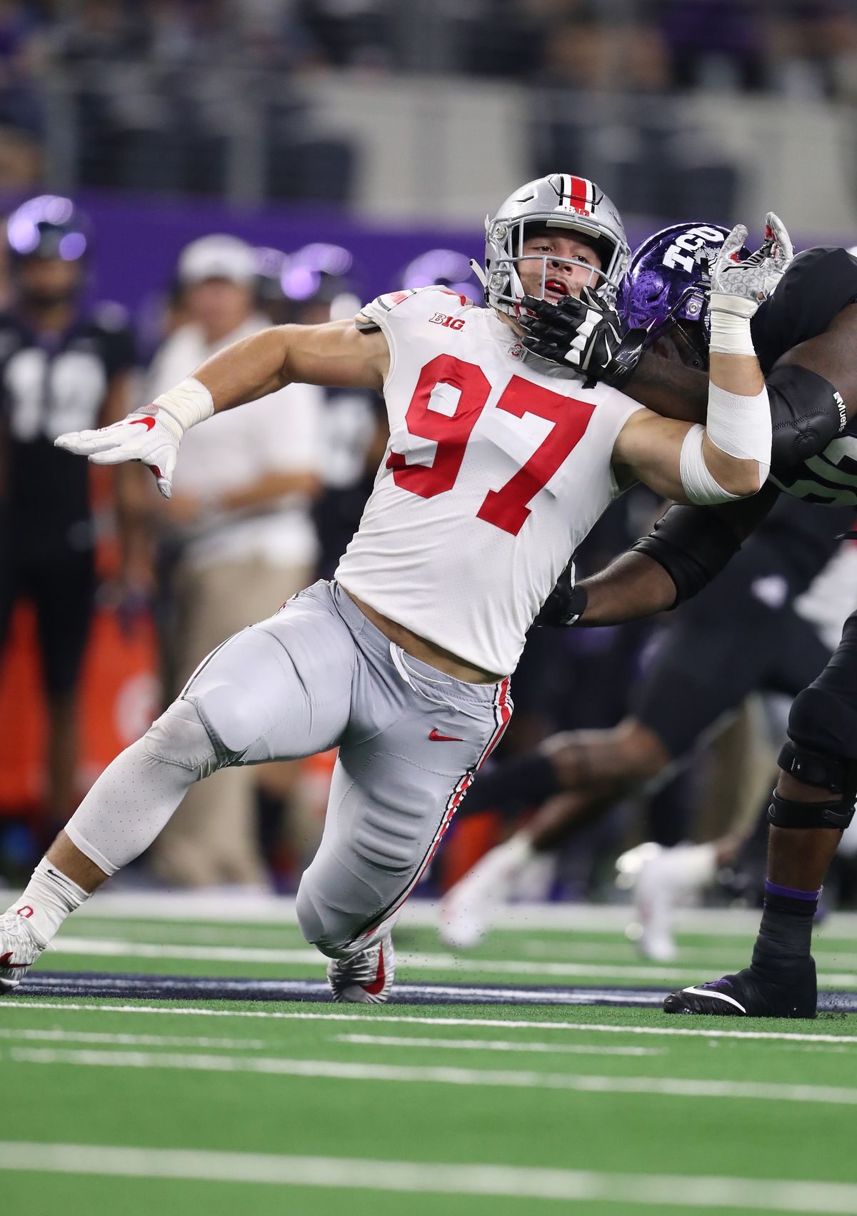 NCAA Football: Ohio State at Texas Christian