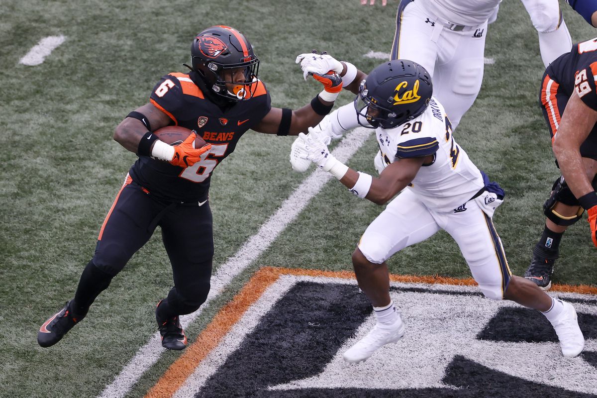 NCAA Football: California at Oregon State