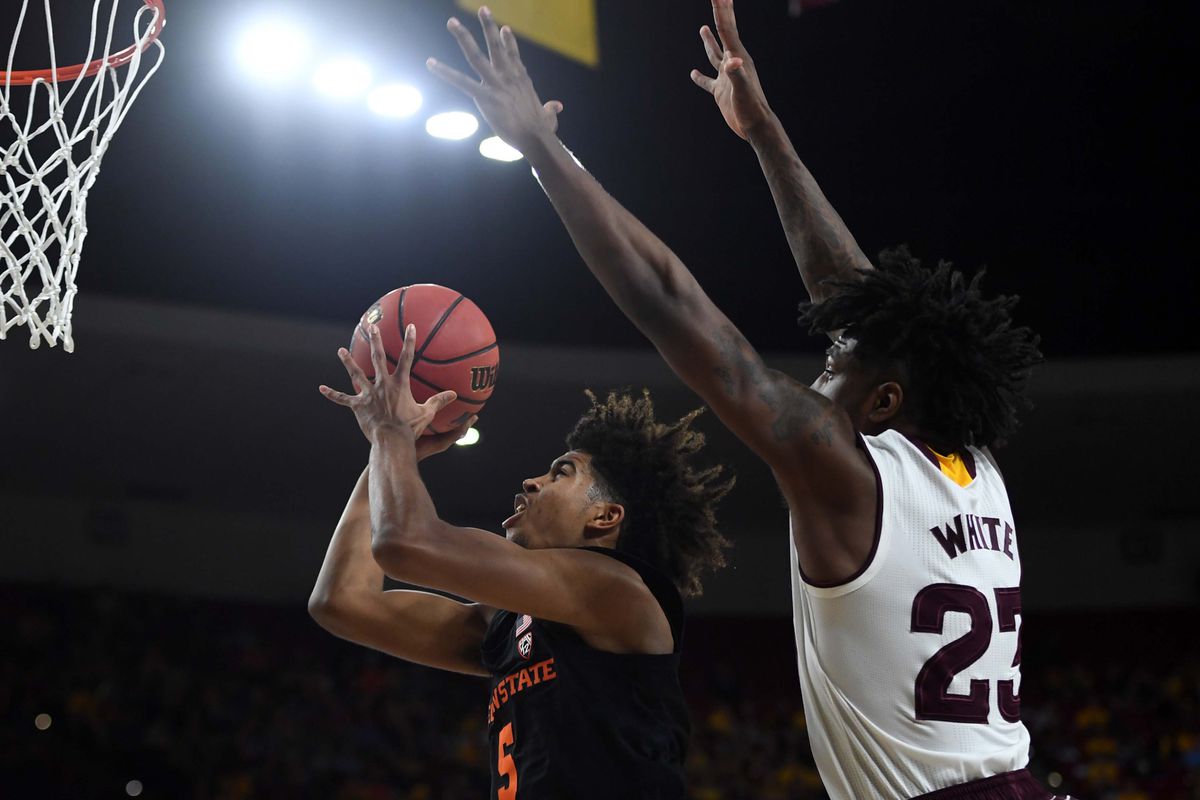 NCAA Basketball: Oregon State at Arizona State