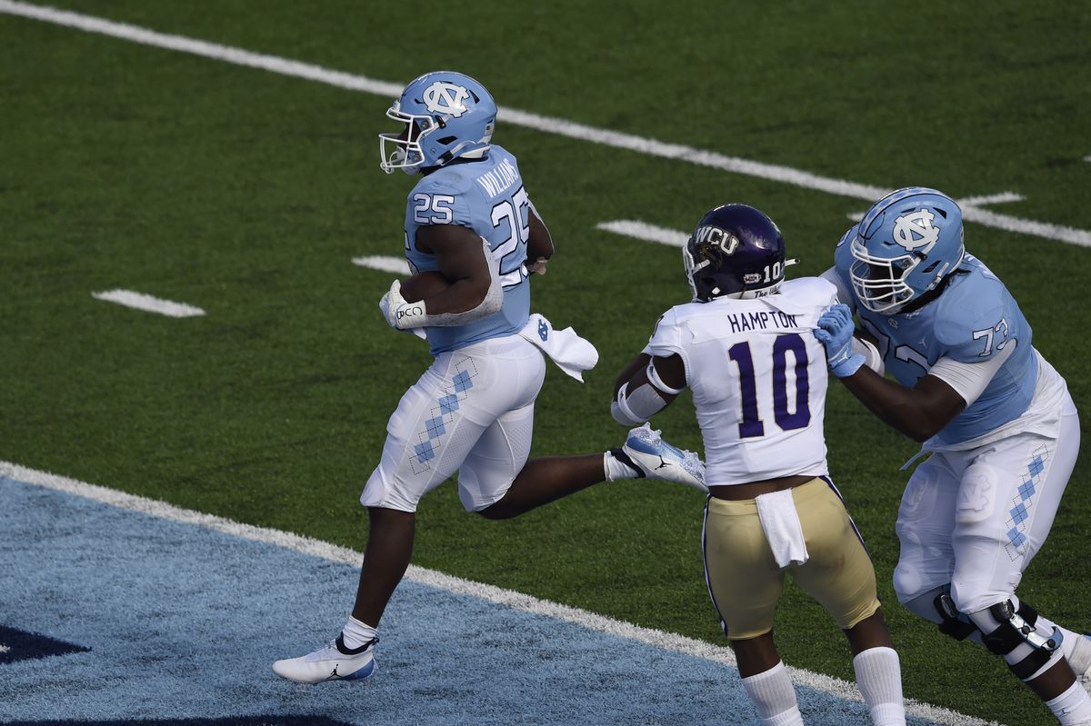 NCAA Football: Western Carolina at North Carolina