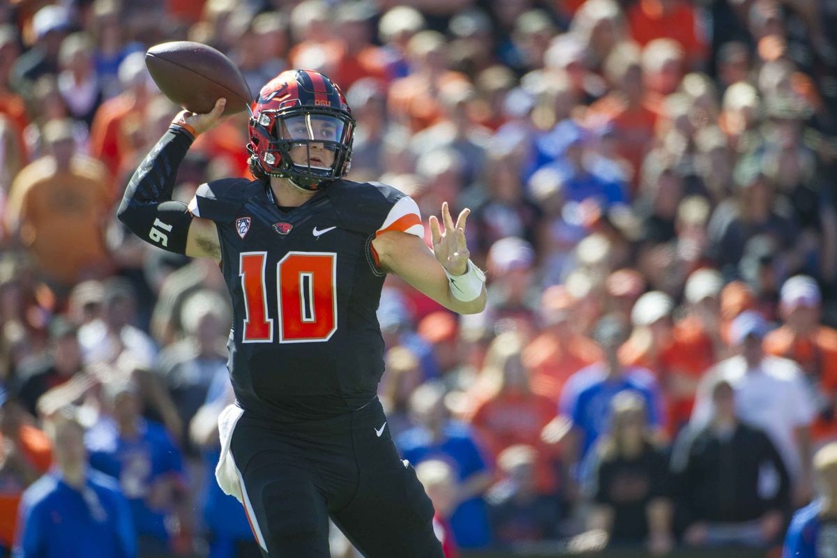 NCAA Football: Boise State at Oregon State