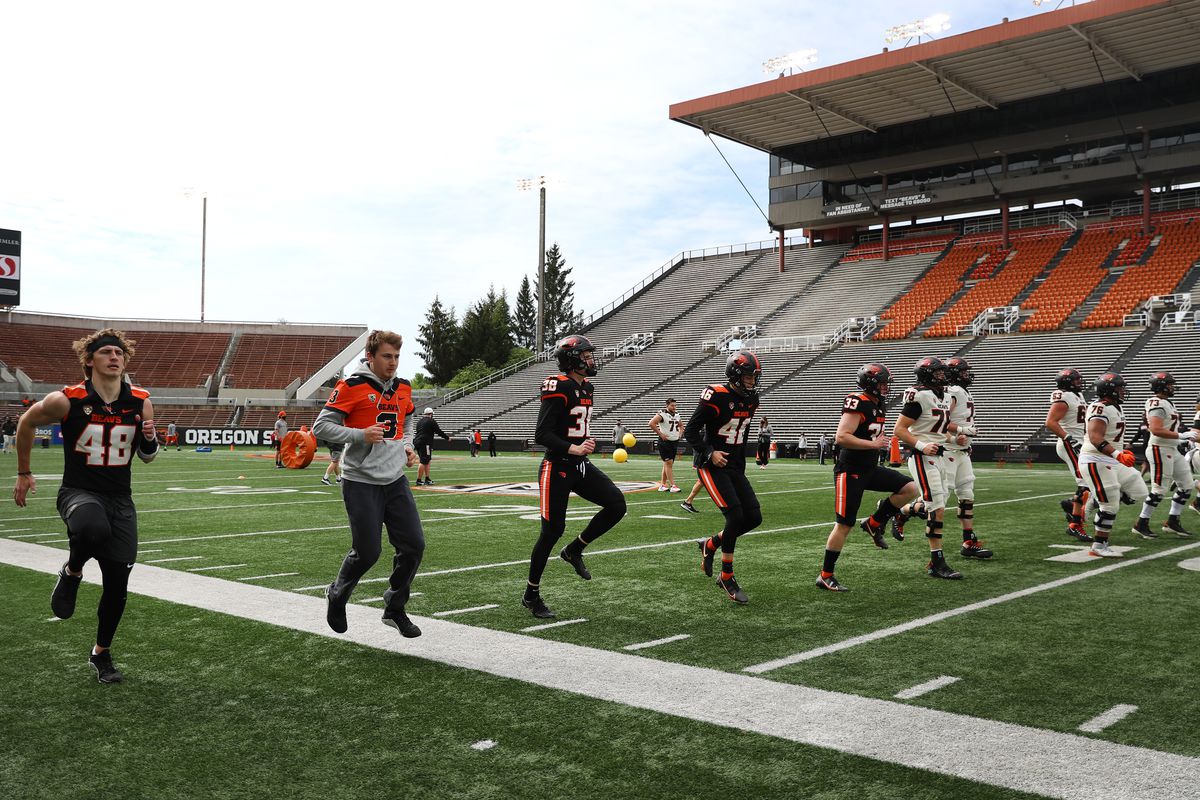 Oregon State Spring Scrimmage