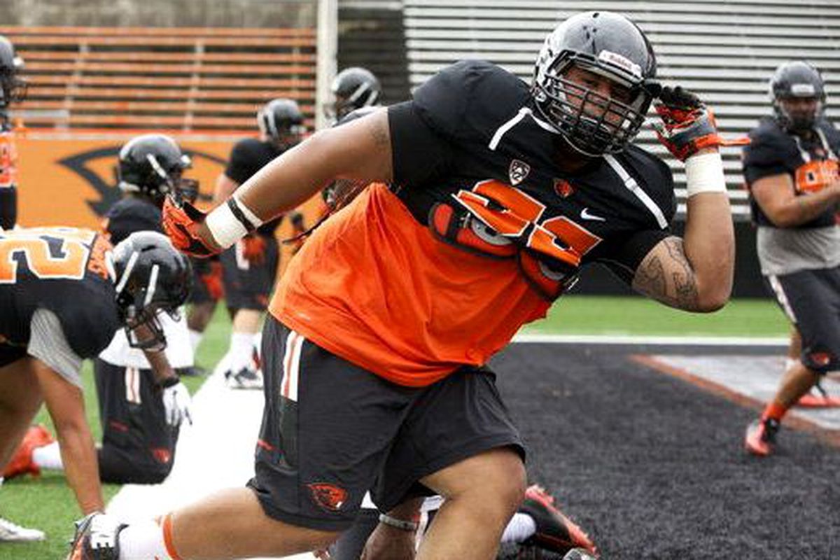 So far, Kyle Peko has only been seen on the practice field. That's about to change.