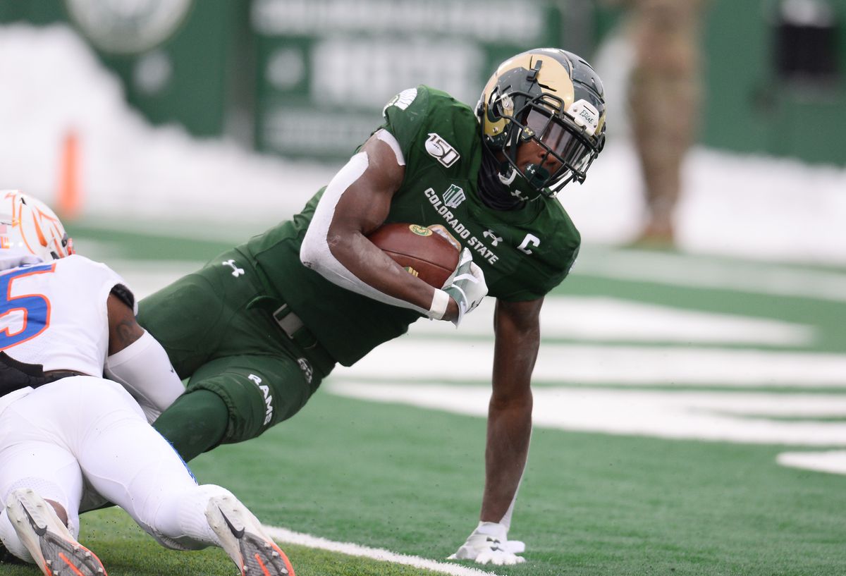 NCAA Football: Boise State at Colorado State