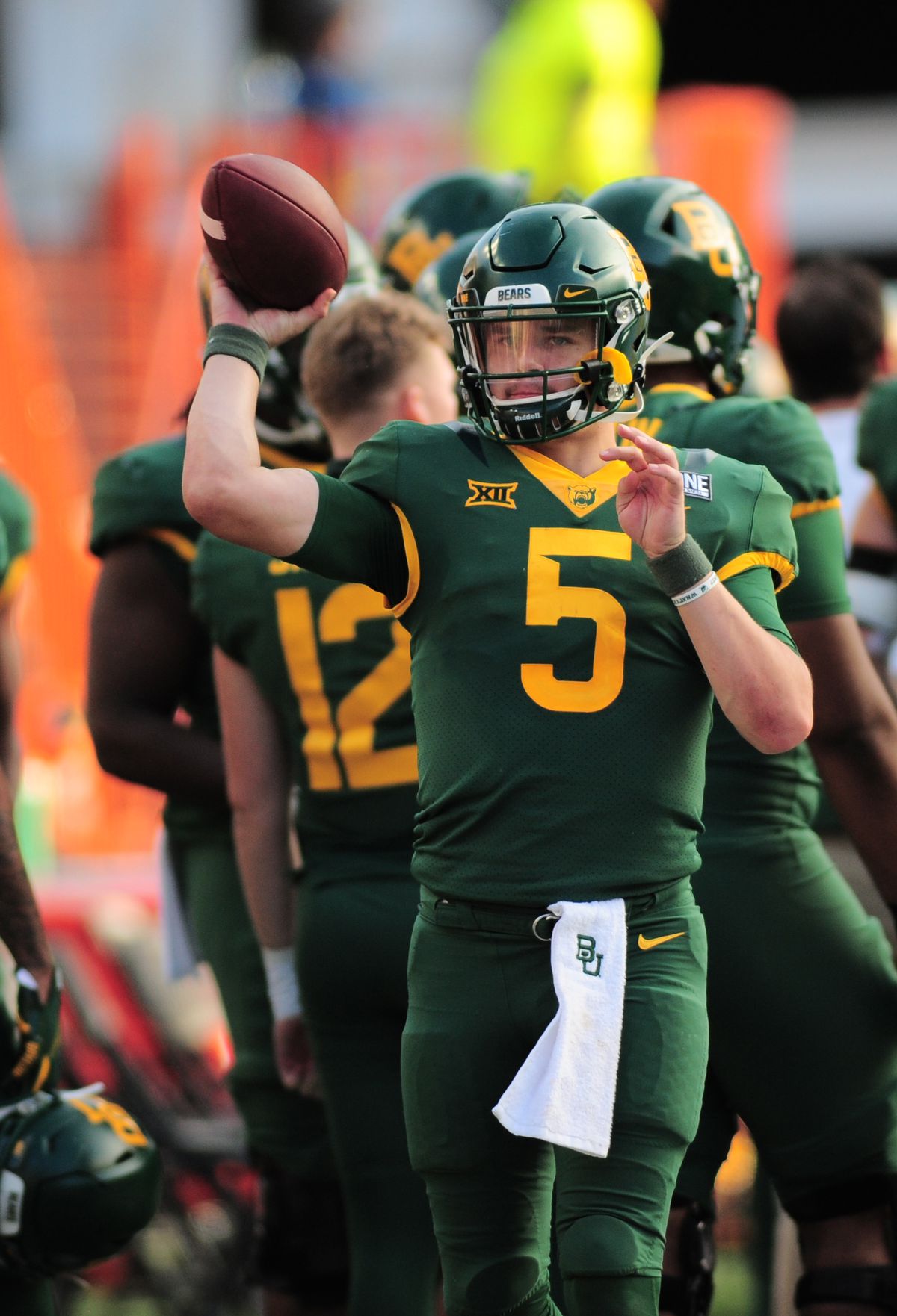 COLLEGE FOOTBALL: OCT 24 Baylor at Texas