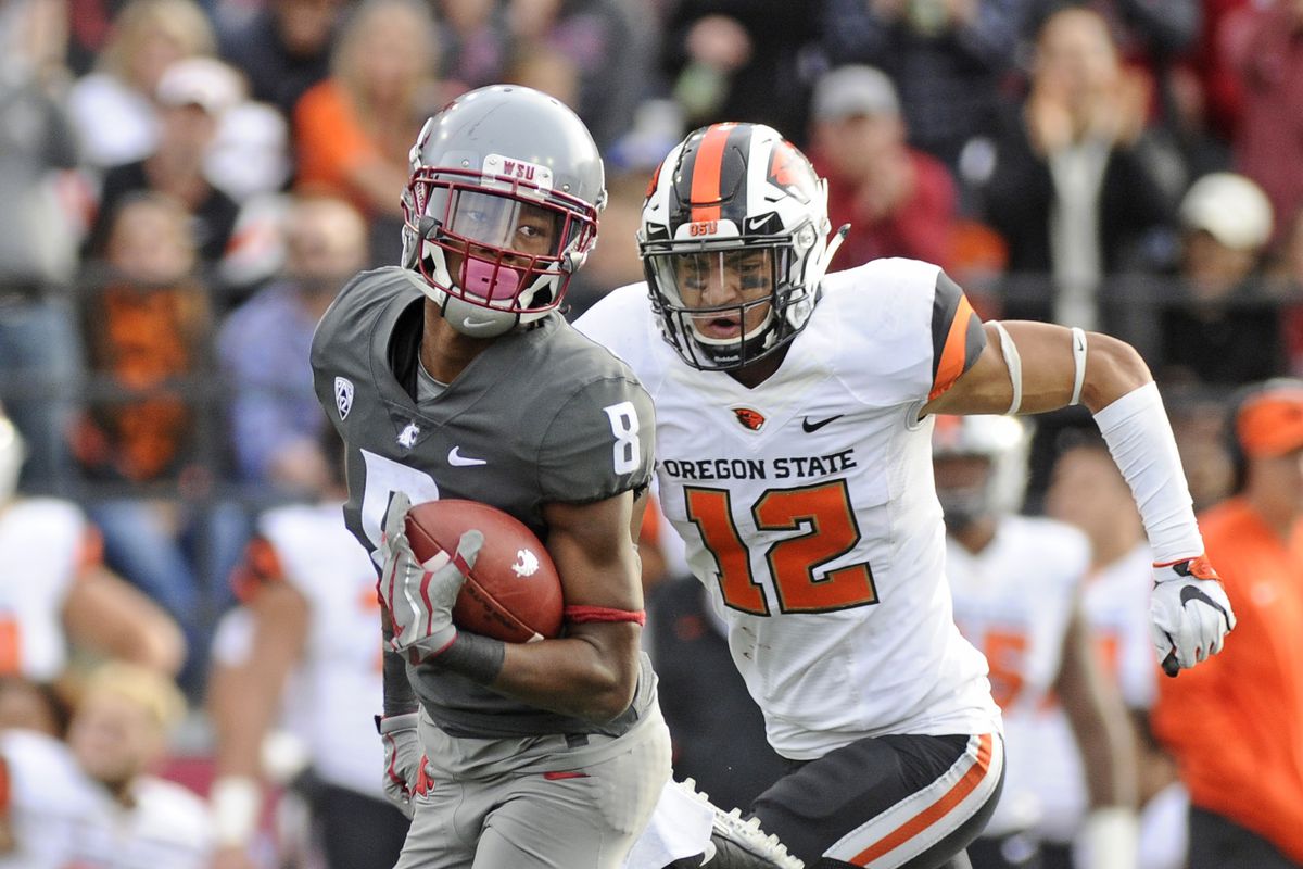 NCAA Football: Oregon State at Washington State