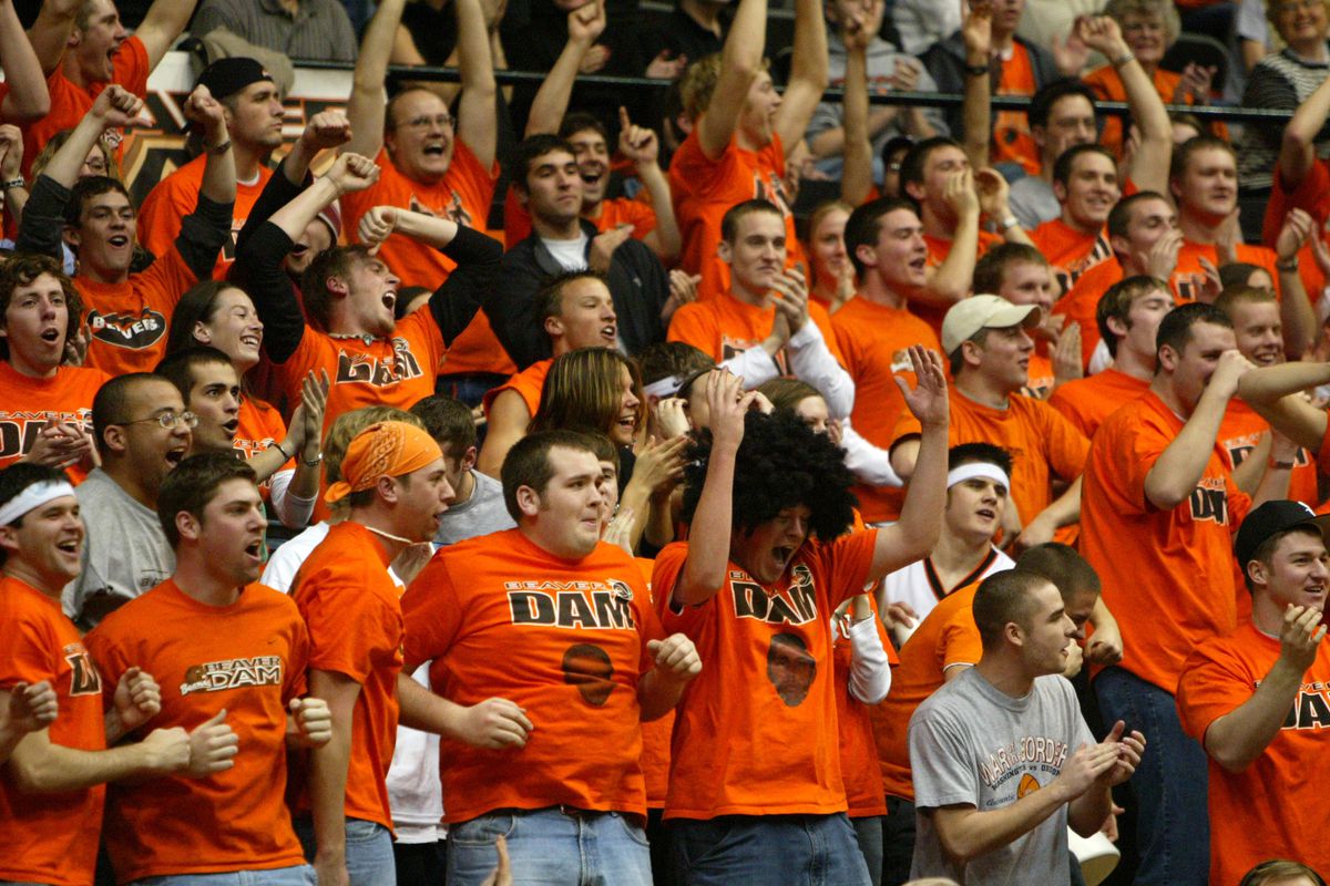 NCAA Men’s Basketball Arizona at Oregon State February 21, 2025