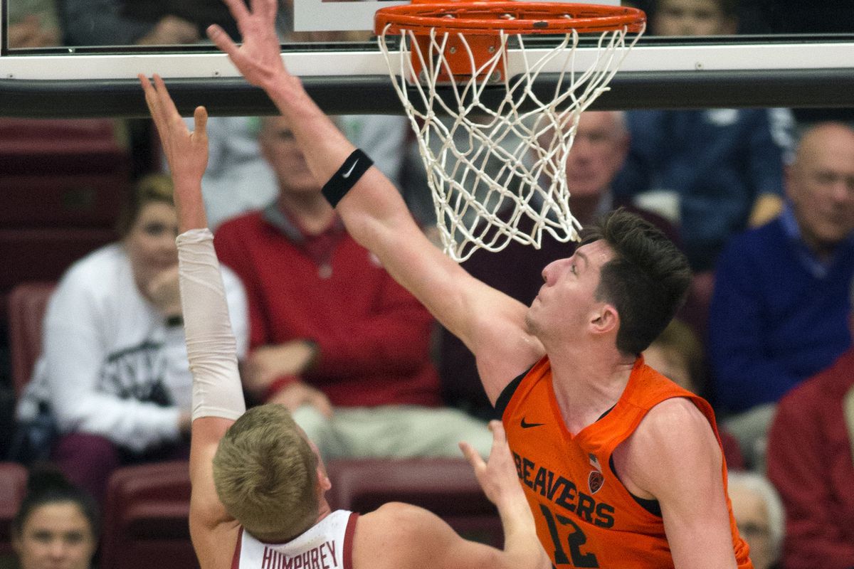 NCAA Basketball: Oregon State at Stanford