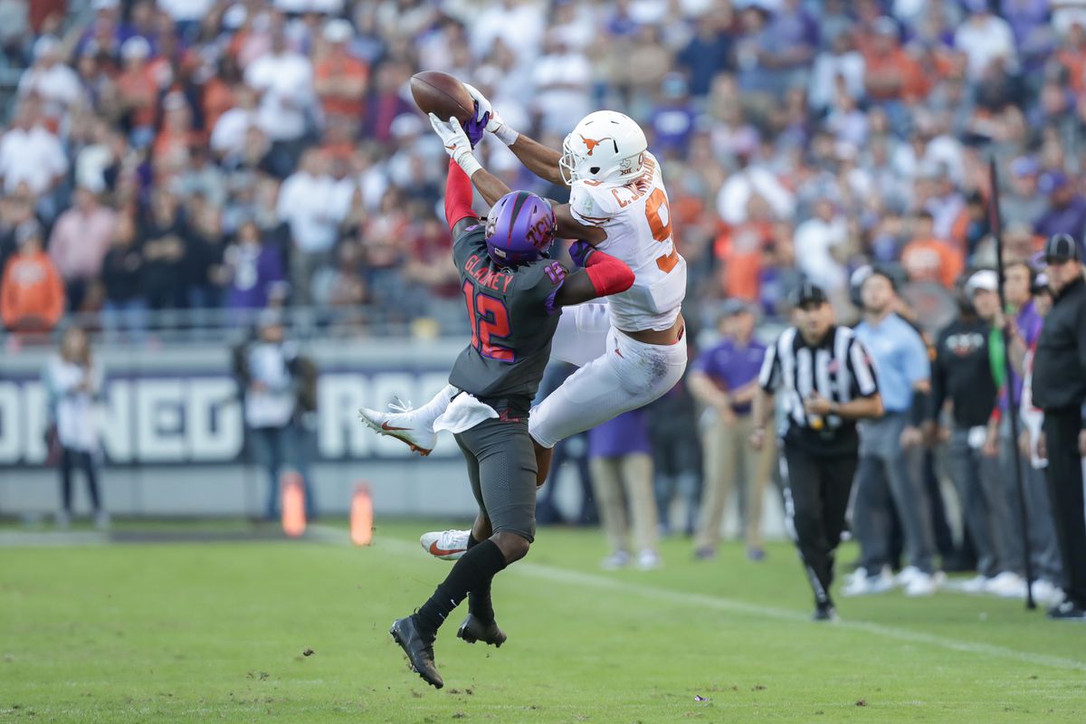 COLLEGE FOOTBALL: OCT 26 Texas at TCU