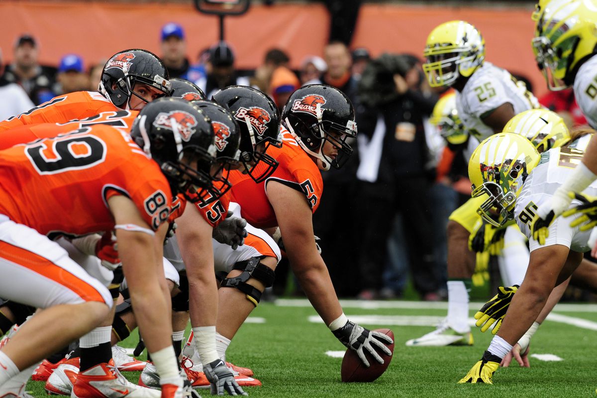 Oregon v Oregon State