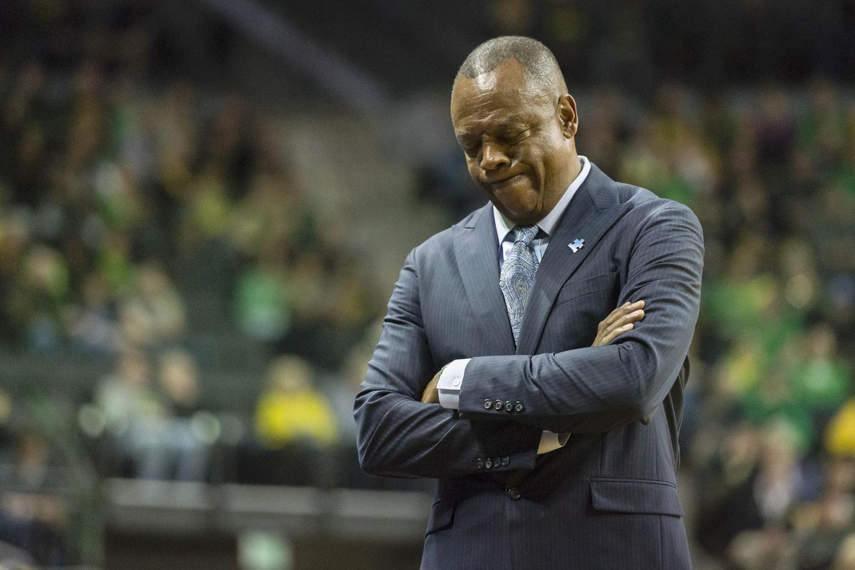 NCAA Basketball: Washington State at Oregon