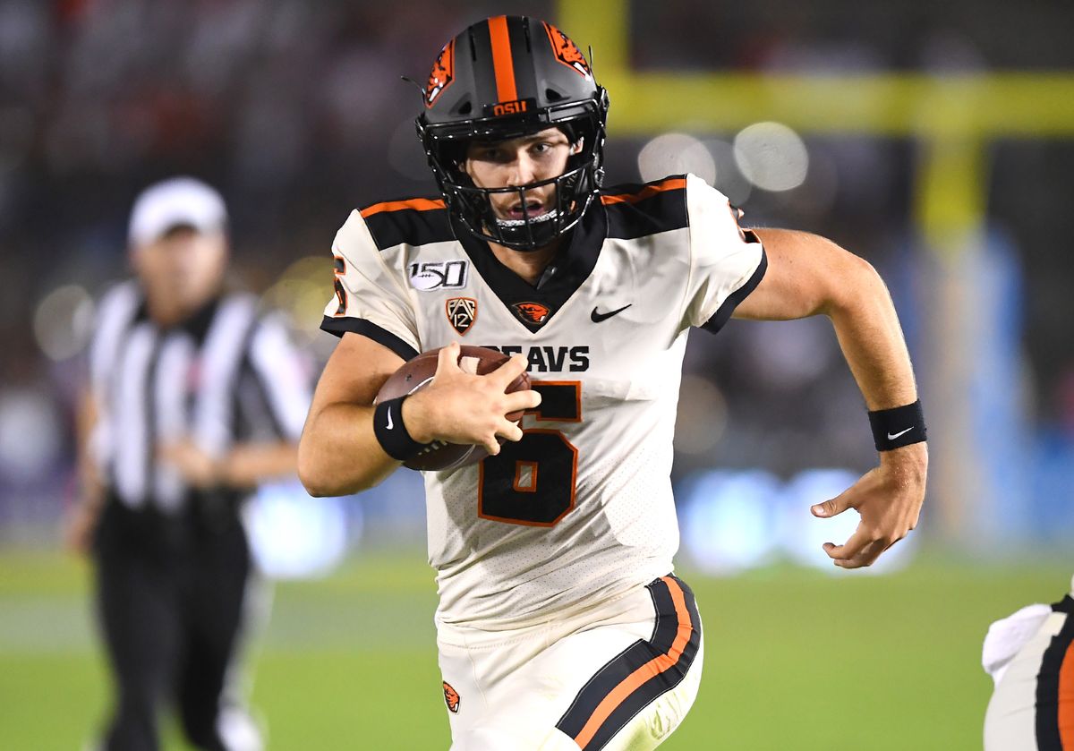 NCAA Football: Oregon State at UCLA