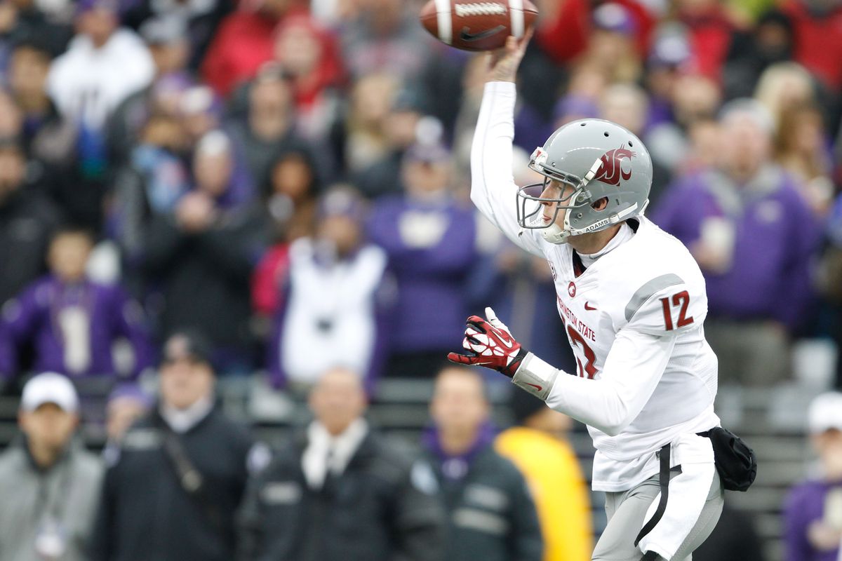 Connor Halliday and the Crazy Cougars will be the first thing from the Pac-12 that bowl fans will see.