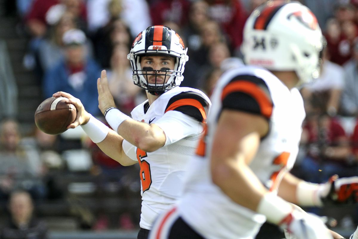 NCAA Football: Oregon State at Washington State