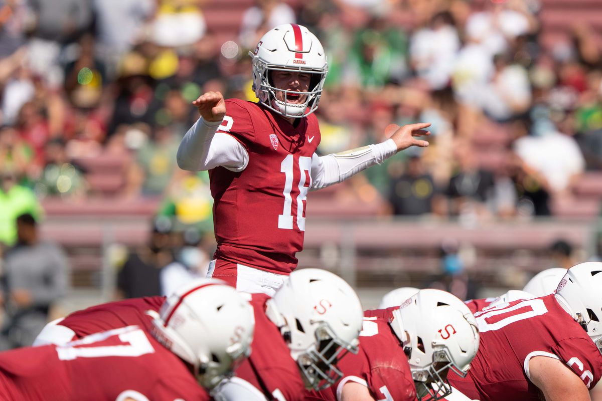 NCAA Football: Oregon at Stanford