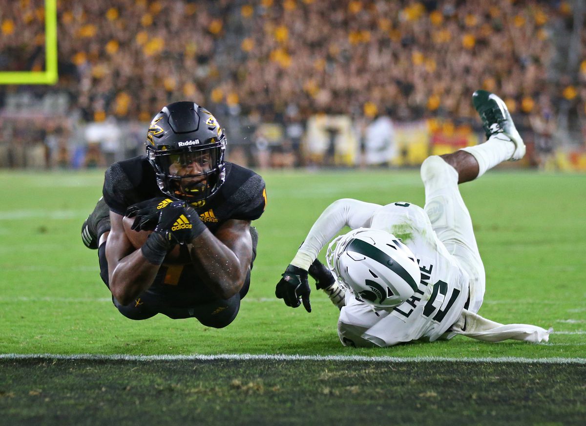 NCAA Football: Michigan State at Arizona State