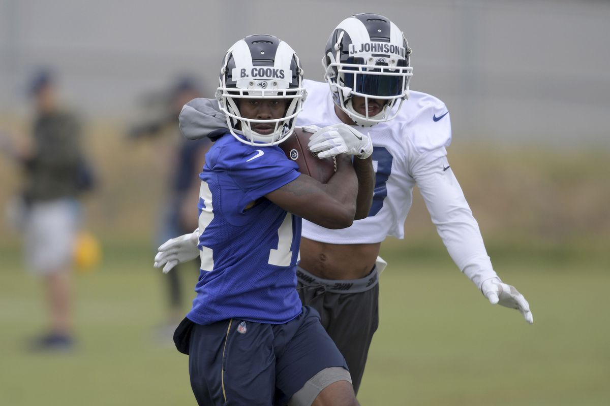 NFL: Los Angeles Rams-OTA