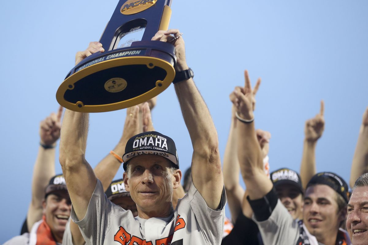 NCAA Baseball: College World Series Championship-Arkansas vs Oregon State