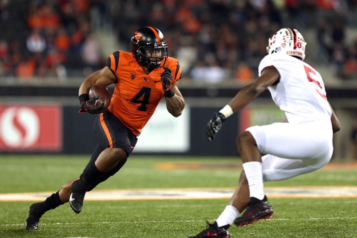 NCAA Football: Stanford at Oregon State