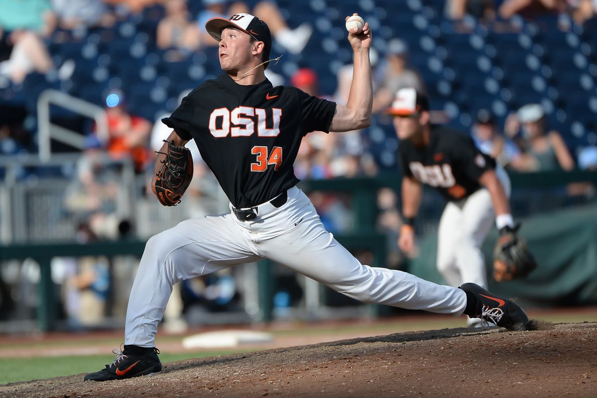 NCAA Baseball: College World Series-North Carolina vs Oregon State