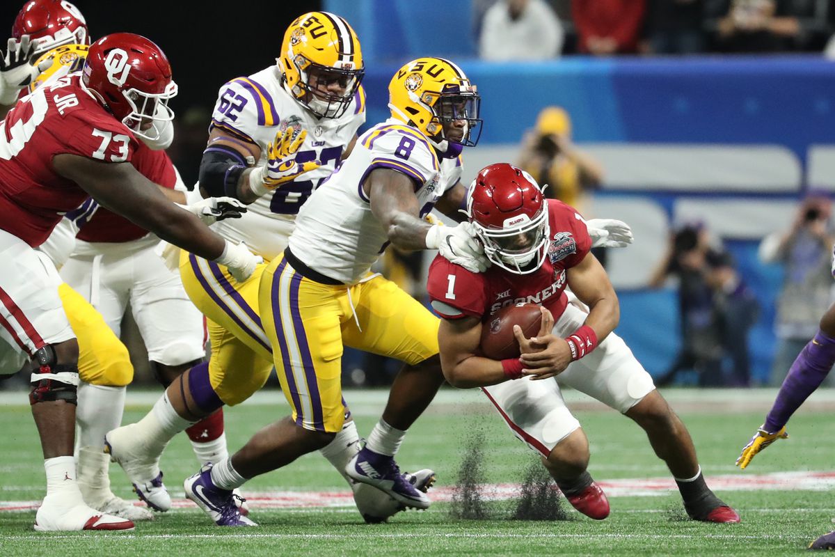 NCAA Football: College Football Playoff Semifinal-Oklahoma vs Louisiana State