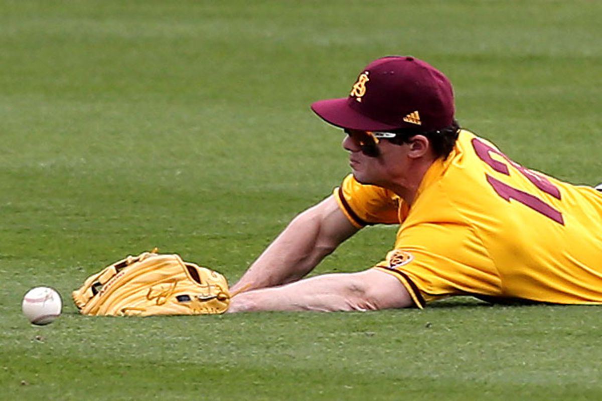 Arizona State vs. TCU men's baseball