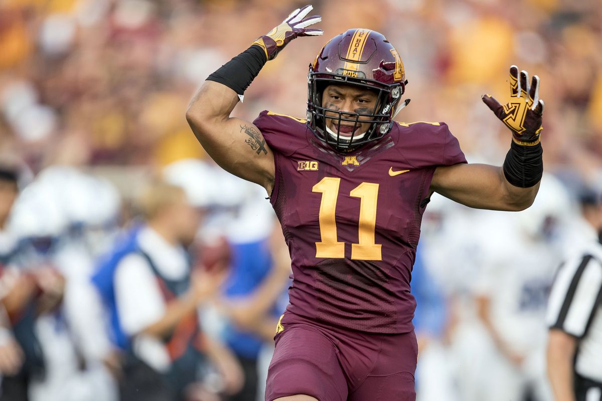 NCAA Football: Buffalo at Minnesota