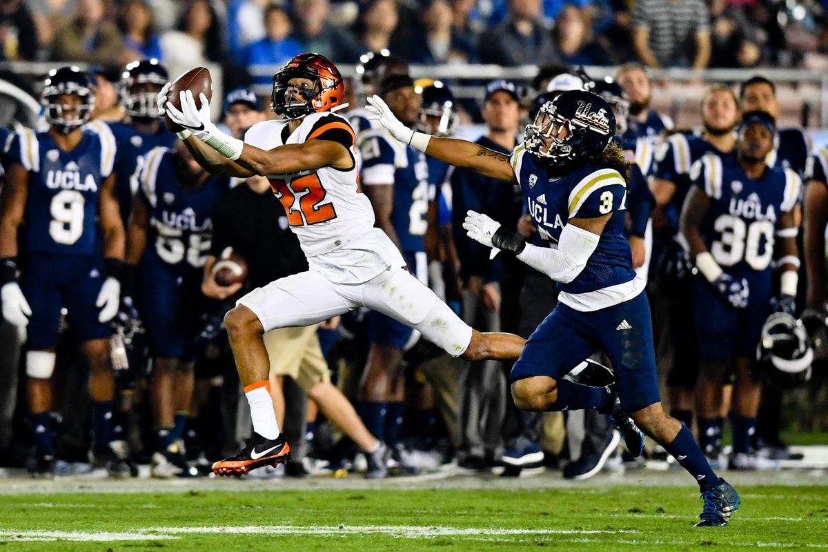 NCAA Football: Oregon State at UCLA