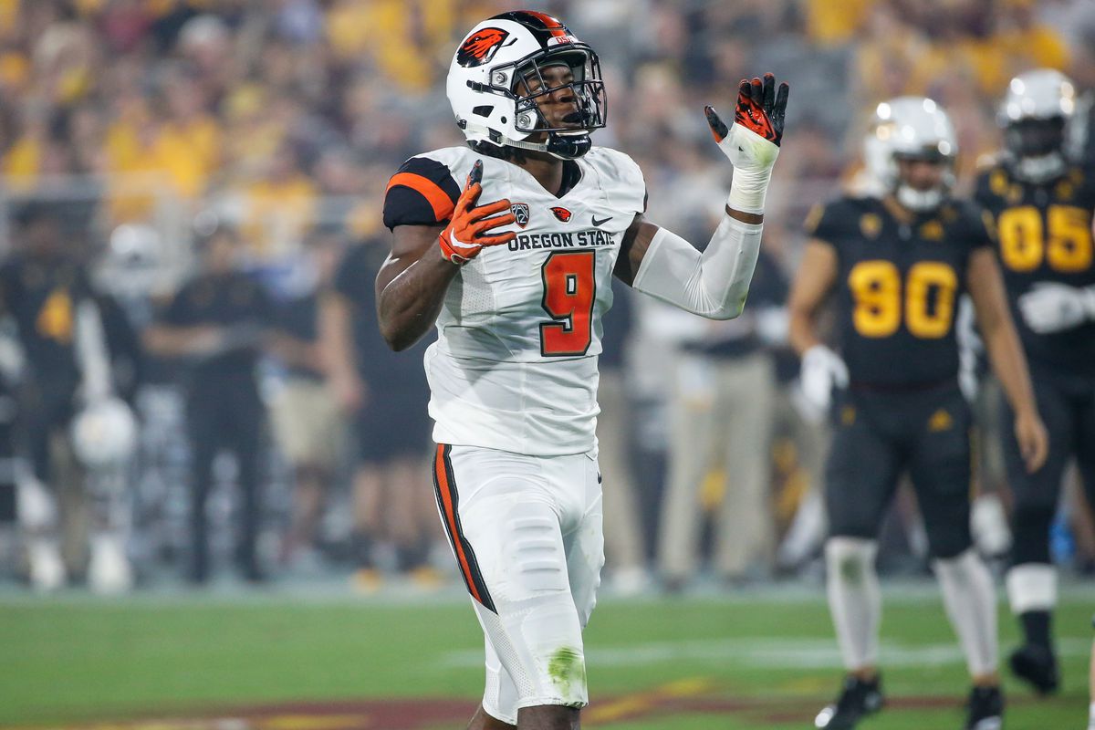 COLLEGE FOOTBALL: SEP 29 Oregon State at Arizona State